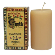 Meditation Candle Small