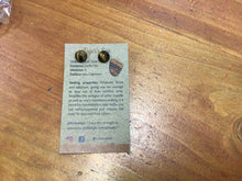 Load image into Gallery viewer, Stone Crystal 8mm Stud Nev Earrings
