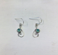 Load image into Gallery viewer, Emma Sterling Silver Earrings
