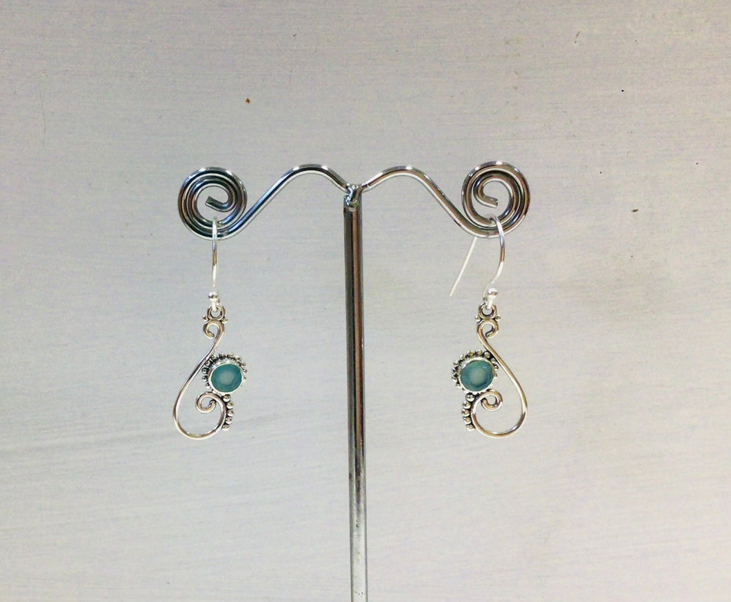 Emma Sterling Silver Earrings