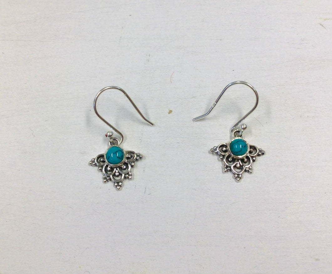 Bindi  Sterling Silver Earrings