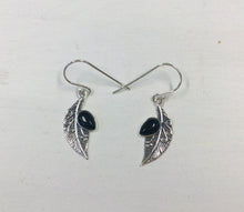 Load image into Gallery viewer, Leaf Scroll  Sterling Silver Earrings
