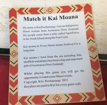 Load image into Gallery viewer, Kai Moana Matching Game Set
