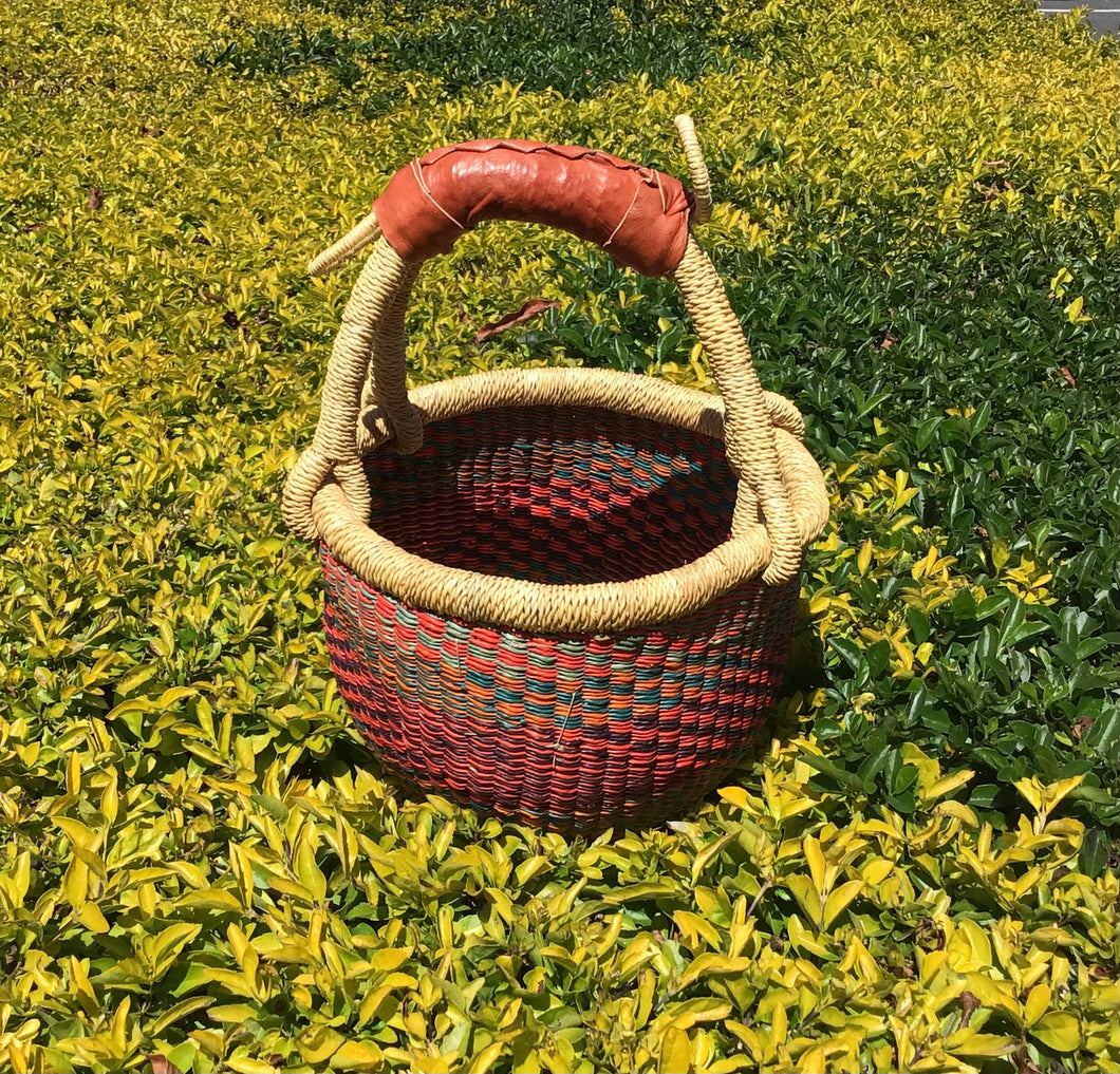 XSmall Round Bolga Basket