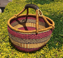 Load image into Gallery viewer, Large Bolga Basket
