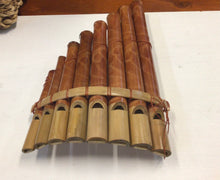 Load image into Gallery viewer, Bamboo Pan Style Flute
