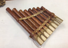 Load image into Gallery viewer, Bamboo Pan Style Flute
