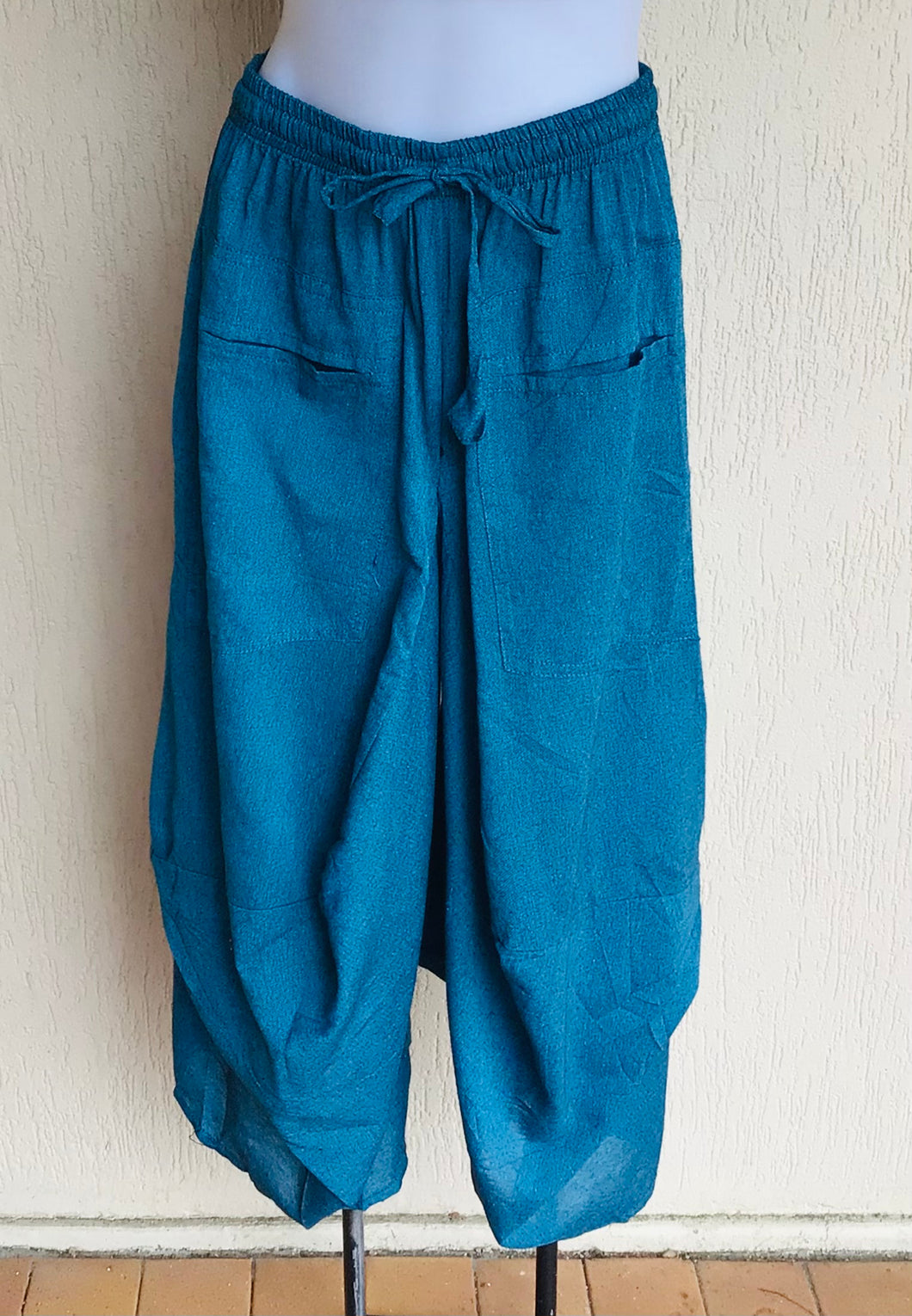 Pouch Pocket Pants