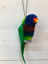 Load image into Gallery viewer, Bristle Brush Hanging Ornament - Small
