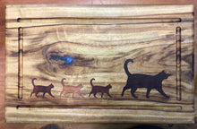 Load image into Gallery viewer, Wooden Serving Board by Nev

