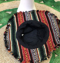 Load image into Gallery viewer, Cotton Gheri  Stripe Hat
