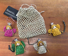 Load image into Gallery viewer, Hemp Angel set of 4
