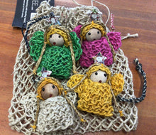 Load image into Gallery viewer, Hemp Angel set of 4
