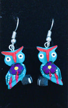 Load image into Gallery viewer, Alebrije Folk Art Earrings

