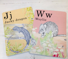 Load image into Gallery viewer, Australian Animal Flash Cards
