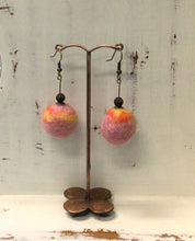 Load image into Gallery viewer, Wool Ball Earrings
