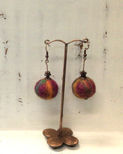 Load image into Gallery viewer, Wool Ball Earrings
