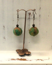 Load image into Gallery viewer, Wool Ball Earrings
