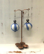 Load image into Gallery viewer, Wool Ball Earrings
