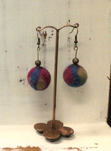 Load image into Gallery viewer, Wool Ball Earrings
