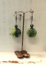 Load image into Gallery viewer, Wool Ball Earrings
