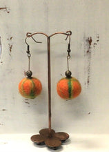Load image into Gallery viewer, Wool Ball Earrings
