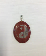 Load image into Gallery viewer, Etched Stone Pendant
