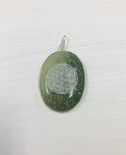 Load image into Gallery viewer, Etched Stone Pendant
