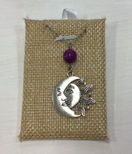 Load image into Gallery viewer, Sun and Moon Necklace by Nev
