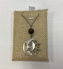 Load image into Gallery viewer, Sun and Moon Necklace by Nev
