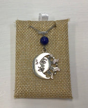 Load image into Gallery viewer, Sun and Moon Necklace by Nev
