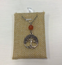 Load image into Gallery viewer, Tree of Life Necklace by Nev
