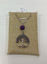 Load image into Gallery viewer, Tree of Life Necklace by Nev
