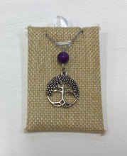 Load image into Gallery viewer, Tree of Life Necklace by Nev
