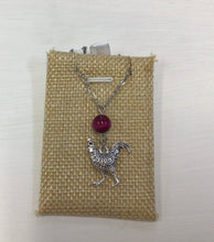Load image into Gallery viewer, Chicken  Necklace by Nev
