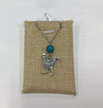 Load image into Gallery viewer, Chicken  Necklace by Nev
