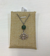 Load image into Gallery viewer, Yoga Lotus  Necklace by Nev
