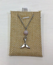Load image into Gallery viewer, Whale Tail Necklace by Nev

