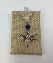 Load image into Gallery viewer, Dragonfly Necklace by Nev
