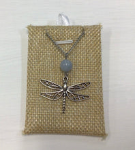 Load image into Gallery viewer, Dragonfly Necklace by Nev
