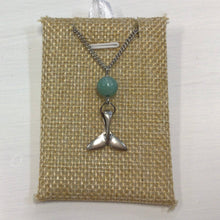 Load image into Gallery viewer, Whale Tail Necklace by Nev
