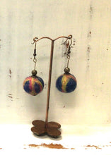 Load image into Gallery viewer, Wool Ball Earrings
