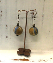 Load image into Gallery viewer, Wool Ball Earrings
