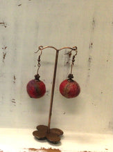 Load image into Gallery viewer, Wool Ball Earrings
