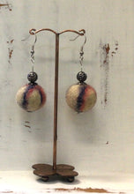 Load image into Gallery viewer, Wool Ball Earrings
