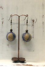 Load image into Gallery viewer, Wool Ball Earrings
