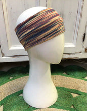 Load image into Gallery viewer, Stripe Cotton Double layer Head Band
