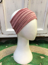 Load image into Gallery viewer, Stripe Cotton Double layer Head Band
