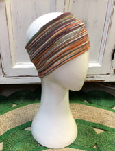Load image into Gallery viewer, Stripe Cotton Double layer Head Band
