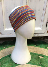 Load image into Gallery viewer, Stripe Cotton Double layer Head Band
